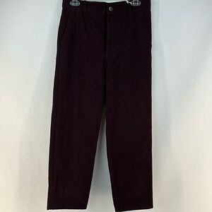NWT COS Five Button Fly Straight Leg Pants, 4